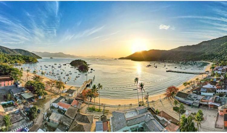 Descanso Do Jordao Vila do Abraao ภายนอก รูปภาพ