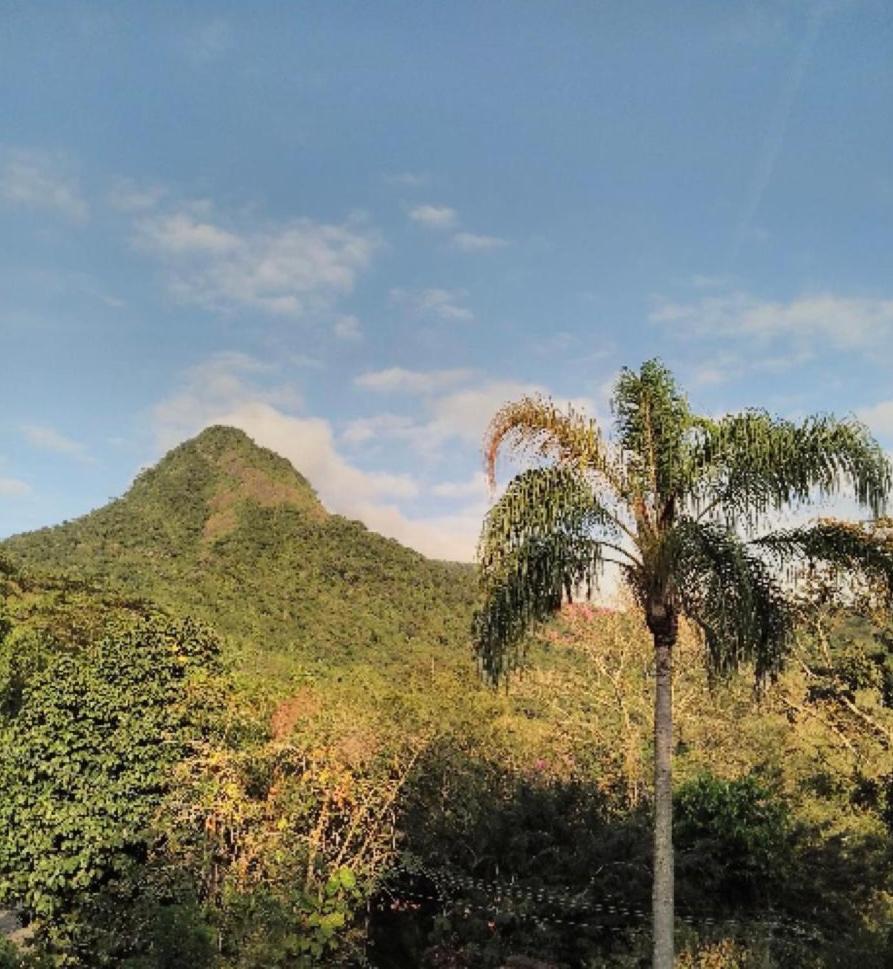 Descanso Do Jordao Vila do Abraao ภายนอก รูปภาพ