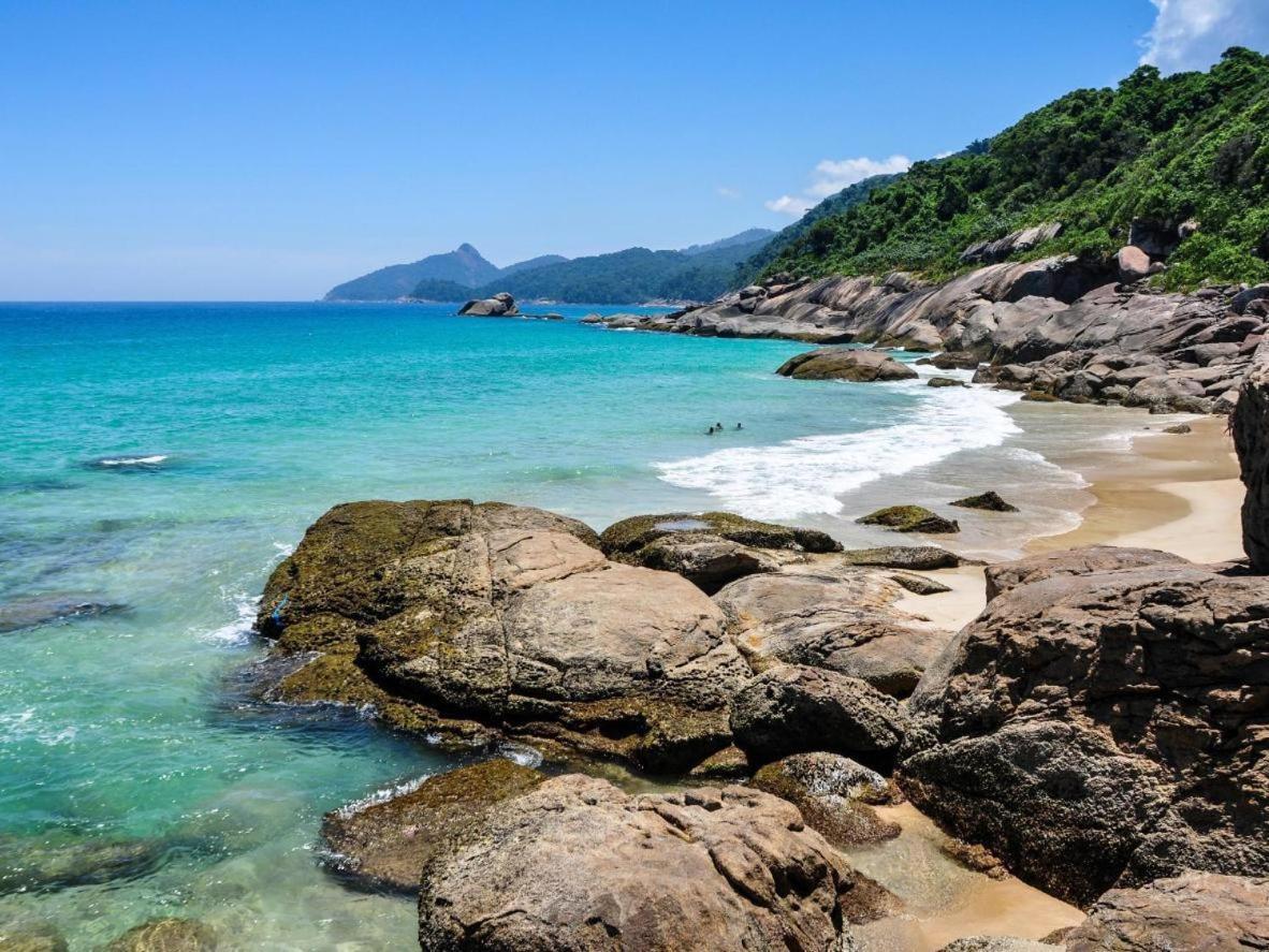 Descanso Do Jordao Vila do Abraao ภายนอก รูปภาพ